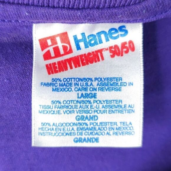 Vintage Country Spirit Run T Shirt Mens Size Large 90s Orchard Prairie Cow Goat - Picture 6 of 7